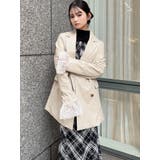 カフスレースフェイクレザージャケット | RESEXXY | 詳細画像11 