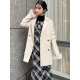 カフスレースフェイクレザージャケット | RESEXXY | 詳細画像12 