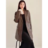 カフスレースフェイクレザージャケット | RESEXXY | 詳細画像3 