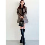 カフスレースフェイクレザージャケット | RESEXXY | 詳細画像32 