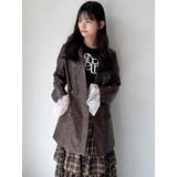 カフスレースフェイクレザージャケット | RESEXXY | 詳細画像36 