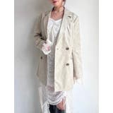 カフスレースフェイクレザージャケット | RESEXXY | 詳細画像42 