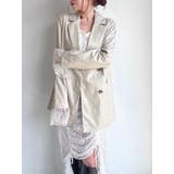 カフスレースフェイクレザージャケット | RESEXXY | 詳細画像43 