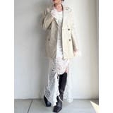 カフスレースフェイクレザージャケット | RESEXXY | 詳細画像45 