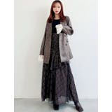 カフスレースフェイクレザージャケット | RESEXXY | 詳細画像48 