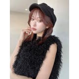フラッフィーボリュームショートベスト | RESEXXY | 詳細画像11