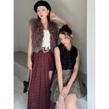 フラッフィーボリュームショートベスト | RESEXXY | 詳細画像25