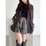 ブラウン | テーラードミディジャケット | RESEXXY