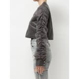 シアースリーブ合皮ブルゾン | RESEXXY | 詳細画像23 