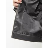 シアースリーブ合皮ブルゾン | RESEXXY | 詳細画像29 