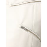 シアースリーブ合皮ブルゾン | RESEXXY | 詳細画像33 