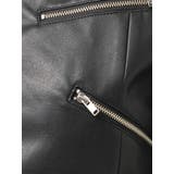 シアースリーブ合皮ブルゾン | RESEXXY | 詳細画像34 