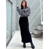 シアースリーブ合皮ブルゾン | RESEXXY | 詳細画像5 