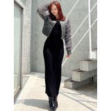 シアースリーブ合皮ブルゾン | RESEXXY | 詳細画像7 