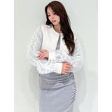 シアースリーブ合皮ブルゾン | RESEXXY | 詳細画像8 