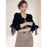 ビッグリボンシアーブルゾン | RESEXXY | 詳細画像2 