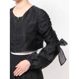 ビッグリボンシアーブルゾン | RESEXXY | 詳細画像24 