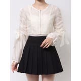 ビッグリボンシアーブルゾン | RESEXXY | 詳細画像32 