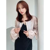 ビッグリボンシアーブルゾン | RESEXXY | 詳細画像9 