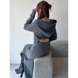 スウェットフーディワンピース | RESEXXY | 詳細画像11 