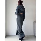 スウェットフーディワンピース | RESEXXY | 詳細画像15 