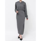 スウェットフーディワンピース | RESEXXY | 詳細画像28 