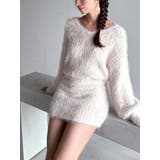 シャギーニットワンピース | RESEXXY | 詳細画像1