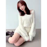 シャギーニットワンピース | RESEXXY | 詳細画像10