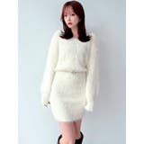 シャギーニットワンピース | RESEXXY | 詳細画像15