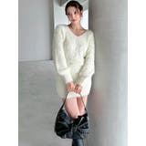 シャギーニットワンピース | RESEXXY | 詳細画像25