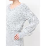 シャギーニットワンピース | RESEXXY | 詳細画像31