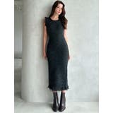 フリンジニットワンピース【セットアップ着用可能】 | RESEXXY | 詳細画像10 