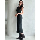 フリンジニットワンピース【セットアップ着用可能】 | RESEXXY | 詳細画像11 