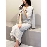 フリンジニットワンピース【セットアップ着用可能】 | RESEXXY | 詳細画像13 