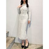 フリンジニットワンピース【セットアップ着用可能】 | RESEXXY | 詳細画像14 