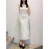 フリンジニットワンピース【セットアップ着用可能】 | RESEXXY | 詳細画像16 