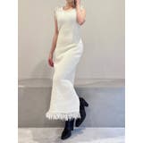 フリンジニットワンピース【セットアップ着用可能】 | RESEXXY | 詳細画像18 