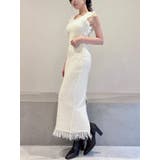 フリンジニットワンピース【セットアップ着用可能】 | RESEXXY | 詳細画像19 