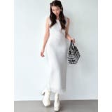 フリンジニットワンピース【セットアップ着用可能】 | RESEXXY | 詳細画像3 