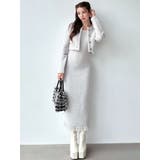 フリンジニットワンピース【セットアップ着用可能】 | RESEXXY | 詳細画像5 