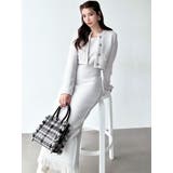 フリンジニットワンピース【セットアップ着用可能】 | RESEXXY | 詳細画像7 