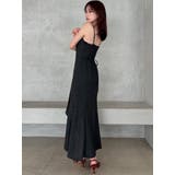 バイカラーアシンメトリーキャミワンピース | RESEXXY | 詳細画像10