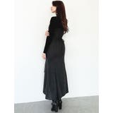 バイカラーアシンメトリーキャミワンピース | RESEXXY | 詳細画像15