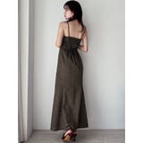 バイカラーアシンメトリーキャミワンピース | RESEXXY | 詳細画像23