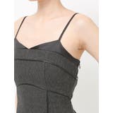 バイカラーアシンメトリーキャミワンピース | RESEXXY | 詳細画像28