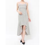 バイカラーアシンメトリーキャミワンピース | RESEXXY | 詳細画像34