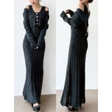 RESEXXY（リゼクシー） | アンサンブルレースニットワンピース