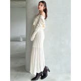 アンサンブルレースニットワンピース | RESEXXY | 詳細画像10 