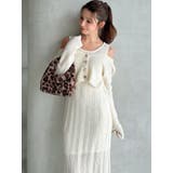 アンサンブルレースニットワンピース | RESEXXY | 詳細画像11 