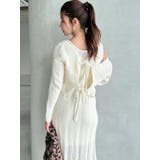 アンサンブルレースニットワンピース | RESEXXY | 詳細画像12 